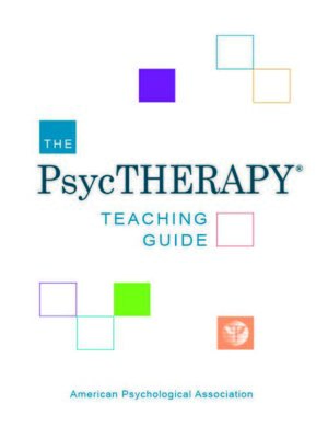 cover image of The PsycTHERAPY Teaching Guide